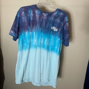 Dibs tie-dye shirt
